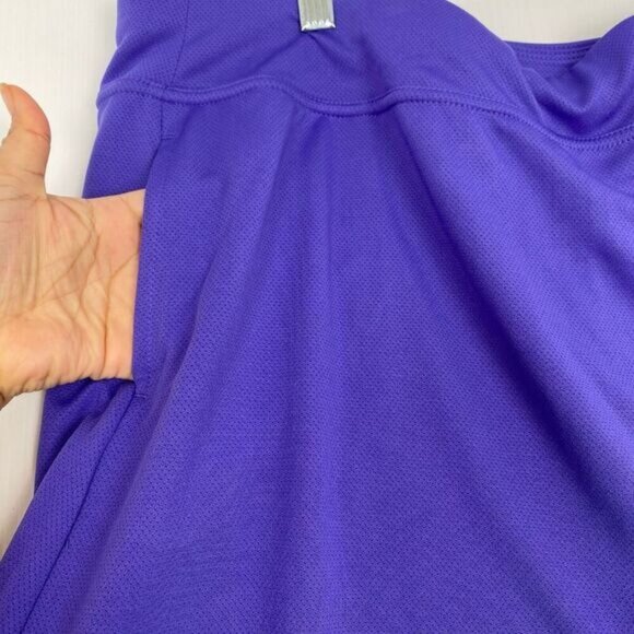 PGA Tour Women's Airflux Golf/Tennis Skort Size XXL Purple Tummy Control NEW - Picture 14 of 14